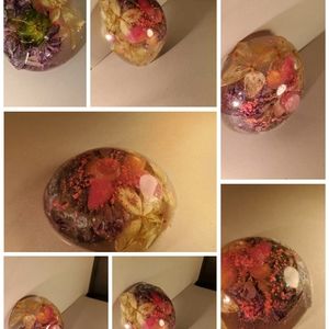 Flower Resin art